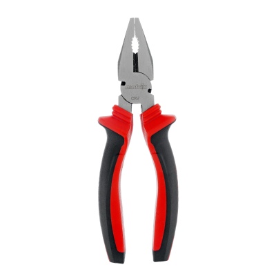 Плоскогубцы комбинированные, 180 мм, хром-ванадий, двухкомпонентные рукоятки Matrix купить в Москве с доставкой по всей России | ProtosMarket.ru