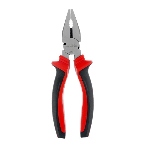 Плоскогубцы комбинированные, 180 мм, хром-ванадий, двухкомпонентные рукоятки Matrix купить в Москве с доставкой по всей России | ProtosMarket.ru