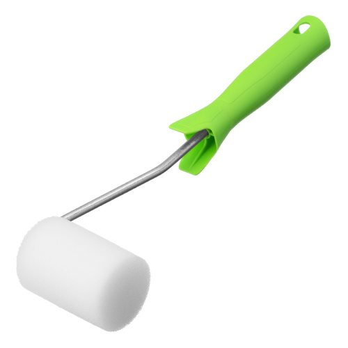 Валик "Поролон" с ручкой и 2 шубки 65 мм, D 42 мм, D ручки 6 мм Сибртех купить в Москве с доставкой по всей России | ProtosMarket.ru