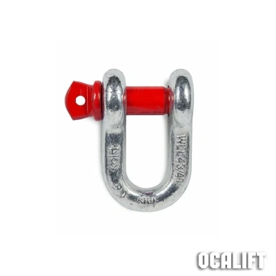 Скоба прямая G210 4,75т сталь