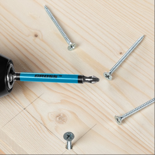 Бита PH2 х 90, сталь S2, 10 шт. Gross купить в Москве с доставкой по всей России | ProtosMarket.ru