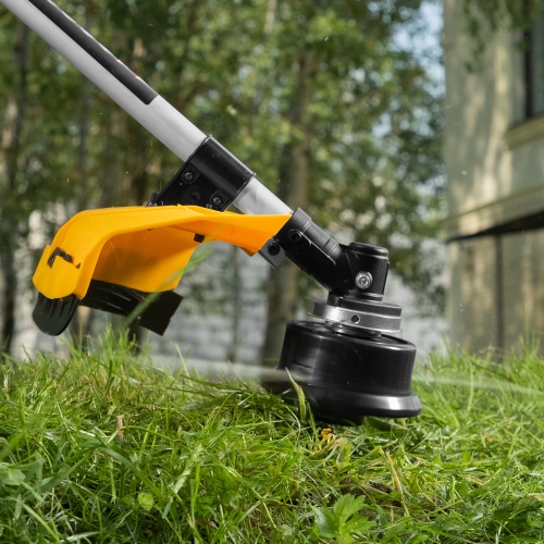 Триммер бензиновый DR-25, 25 см3, неразъемная штанга, состоит из 2 частей Denzel купить в Москве с доставкой по всей России | ProtosMarket.ru