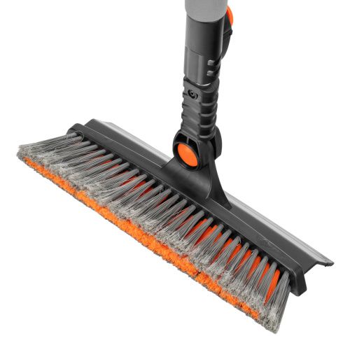 Щетка-сметка для снега со скребком телескопическая 900-1300 мм Stels купить в Москве с доставкой по всей России | ProtosMarket.ru