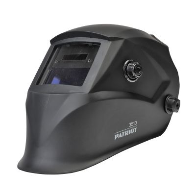 Маска сварщика Patriot 351D в коробке купить в Москве с доставкой по всей России | ProtosMarket.ru