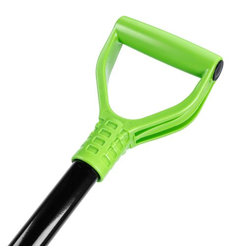 Лопата для уборки снега пластиковая Profi, 550 х 415 х 1405 мм, алюминиевый черенок, Palisad купить в Москве с доставкой по всей России | ProtosMarket.ru