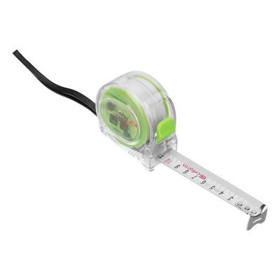 Рулетка Кварц,прозрачный корпус,амортизатор,3 м х 16 мм Сибртех купить в Москве с доставкой по всей России | ProtosMarket.ru