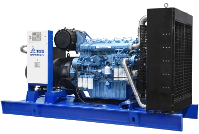 Высоковольтный дизельный генератор ТСС АД-500С-Т10500-1РМ9