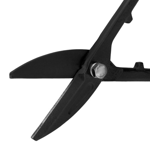 Ножницы по металлу, 290 мм, пряморежущие "Горизонт" купить в Москве с доставкой по всей России | ProtosMarket.ru