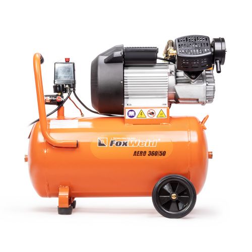 Компрессор масляный коаксиальный AERO 360/50 купить в Москве с доставкой по всей России | ProtosMarket.ru