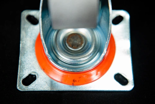 Колесо поворотное чугунное EM01 VKV 100 100 мм термостойкое купить в Москве с доставкой по всей России | ProtosMarket.ru