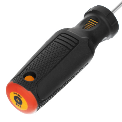 Отвертка PH0х100 мм, CrV, трехкомпонентная рукоятка Denzel купить в Москве с доставкой по всей России | ProtosMarket.ru