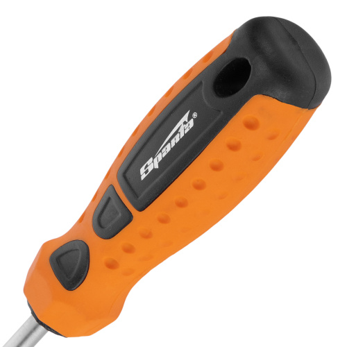 Отвертка "Point", PH2 х 100 мм, CrV, двухкомпонентная рукоятка Sparta купить в Москве с доставкой по всей России | ProtosMarket.ru