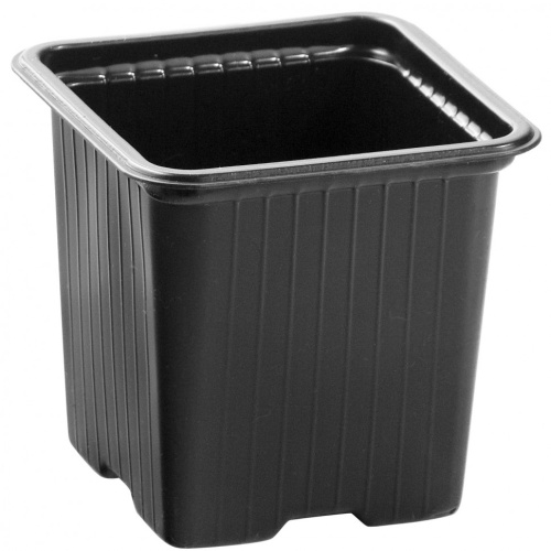 Горшочек для рассады, 90 х 90 х 95 мм, полистирол, 20 шт, купить в Москве с доставкой по всей России | ProtosMarket.ru