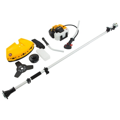 Триммер бензиновый DT 25, 25 см3, 1.3 л. с, неразъемная штанга, состоит из 2 частей Denzel купить в Москве с доставкой по всей России | ProtosMarket.ru