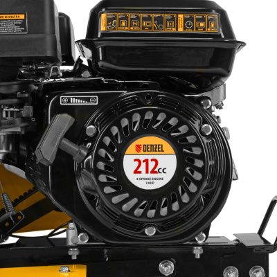 Мотоблок DPT-170, 7 л.с., ремен.сцеп, шир 85 см, глуб 35 см,фрез 3х3,ШОМ,скор 2В/1Н,кол 8" Denzel купить в Москве с доставкой по всей России | ProtosMarket.ru