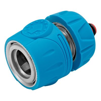 Соединитель быстросъемный 1/2", аквастоп, алюминий, TPR, LUXE Palisad купить в Москве с доставкой по всей России | ProtosMarket.ru