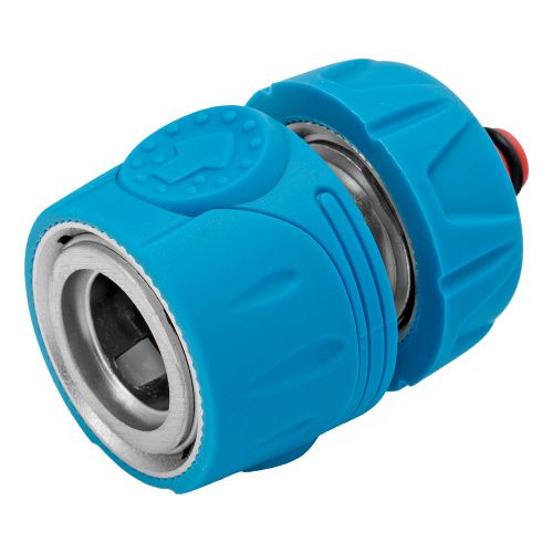 Соединитель быстросъемный 1/2", аквастоп, алюминий, TPR, LUXE Palisad купить в Москве с доставкой по всей России | ProtosMarket.ru