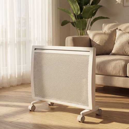 Конвектор гибридный электрический HybridX-1500, ИК нагреватель, цифровой термостат Denzel купить в Москве с доставкой по всей России | ProtosMarket.ru