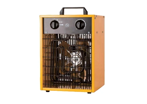 Пушка тепловая электрическая TOR BJE-50H 5 кВт 380В ТЭН из нержавеющей стали по ценам производителя в Москве с доставкой по всей России