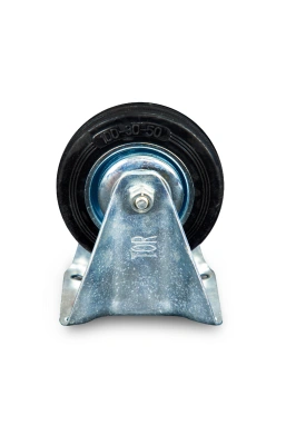 Колесо неповоротное резина FC 46 100 мм (N) купить в Москве с доставкой по всей России | ProtosMarket.ru