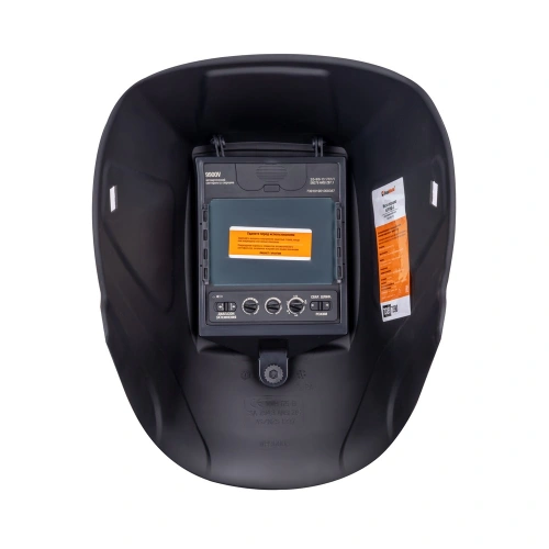 Маска сварщика КОРУНД-Х (ф-р 9900V) без коробки купить в Москве с доставкой по всей России | ProtosMarket.ru