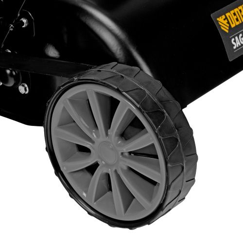 Скарификатор-аэратор бензиновый SAG-400, 212 см3, -15/+10 мм, 40 см Denzel купить в Москве с доставкой по всей России | ProtosMarket.ru