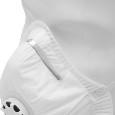 Полумаска фильтрующая формованная, модель "Исток", с клапаном выдоха, FFP2 NR купить в Москве с доставкой по всей России | ProtosMarket.ru