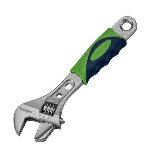 Ключ разводной, 150мм, переставная губка, 2-х комп. рукоятка Сибртех купить в Москве с доставкой по всей России | ProtosMarket.ru