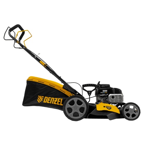 Газонокосилка бензиновая GLR-460SP-ZS, 149 см3, ширина 46 см, привод, травосборник 65 л Denzel купить в Москве с доставкой по всей России | ProtosMarket.ru
