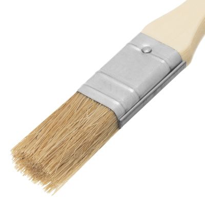 Кисть плоская "Стандарт" 3/4" (20 мм) натуральная щетина, деревянная ручка MTX купить в Москве с доставкой по всей России | ProtosMarket.ru