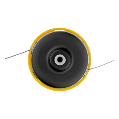 Катушка триммерная полуавтоматическая, легкая заправка лески, гайка M8x1.25, винт M8-M8 Denzel купить в Москве с доставкой по всей России | ProtosMarket.ru