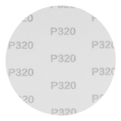 Круг абразивный на ворсовой подложке под "липучку", P 320, 125 мм, 10 шт Matrix купить в Москве с доставкой по всей России | ProtosMarket.ru
