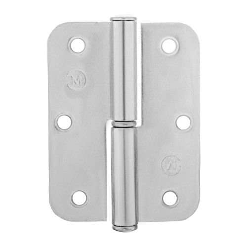 Петля накладная ПН1-85 левая, цинк, 4 шт, (Металлист) купить в Москве с доставкой по всей России | ProtosMarket.ru