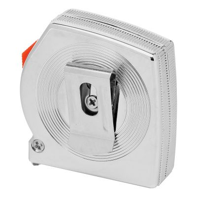 Рулетка Chrom,3 м x 13 мм,хромированный корпус Matrix купить в Москве с доставкой по всей России | ProtosMarket.ru