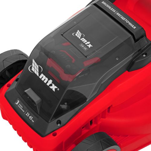 Газонокосилка аккумуляторная бесщеточная CLM-320, 320 мм, травосб. 30 л, Li-Ion, 20 В MTX купить в Москве с доставкой по всей России | ProtosMarket.ru