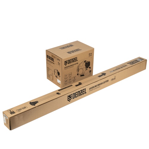Триммер бензиновый DTS-43S, 43 см3, разъемная штанга, состоит из 2 частей Denzel купить в Москве с доставкой по всей России | ProtosMarket.ru
