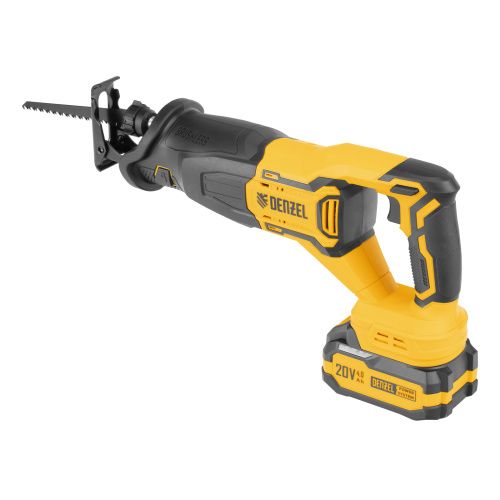 Пила сабельная аккумуляторная бесщет. RS-250, Li-Ion, 20 В Denzel купить в Москве с доставкой по всей России | ProtosMarket.ru