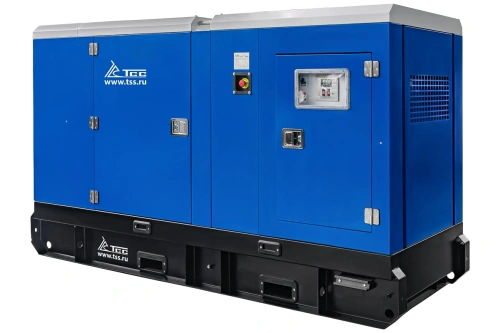 Дизельный генератор ТСС АД-50C-Т400-1РКМ15 в шумозащитном кожухе по ценам производителя в Москве с доставкой по всей России