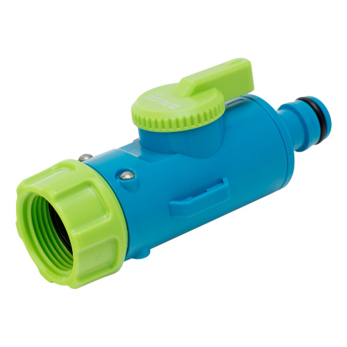 Адаптер штуцерный 3/4'', быстросъемный, с переключателем, LUXE Palisad купить в Москве с доставкой по всей России | ProtosMarket.ru