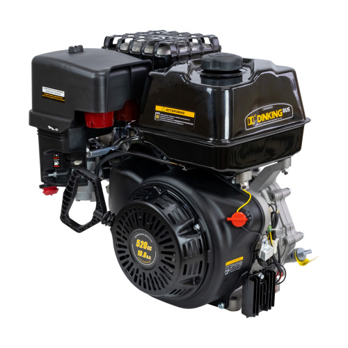 Двигатель Dinking DK196F-S (19лс, зимний, ручной стартер, катушка, датчик масла) купить в Москве с доставкой по всей России | ProtosMarket.ru