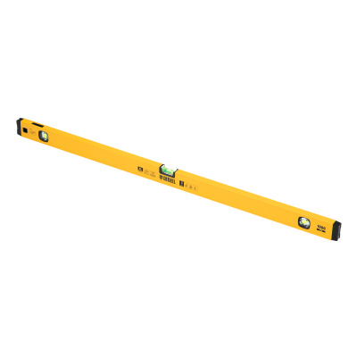 Уровень алюминиевый, магнит, фрезерованный, 3 глазка (1 зеркал.) 0,5 мм/м, 1000 мм Denzel купить в Москве с доставкой по всей России | ProtosMarket.ru