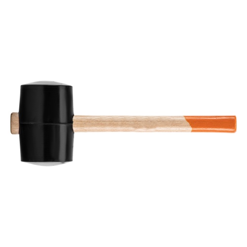 Киянка резиновая, 1130 г, черная резина, деревянная рукоятка Sparta купить в Москве с доставкой по всей России | ProtosMarket.ru