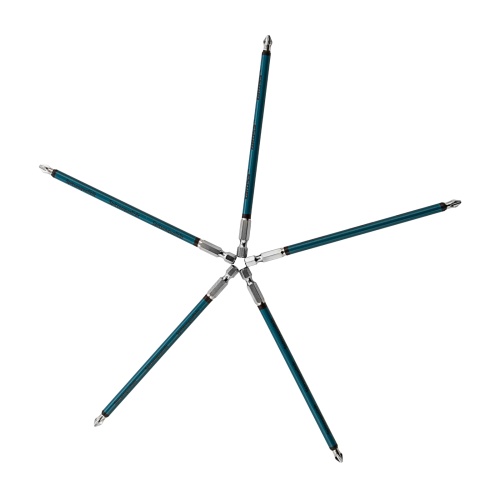 Бита PH2 х 150, сталь S2, 5 шт. Gross купить в Москве с доставкой по всей России | ProtosMarket.ru