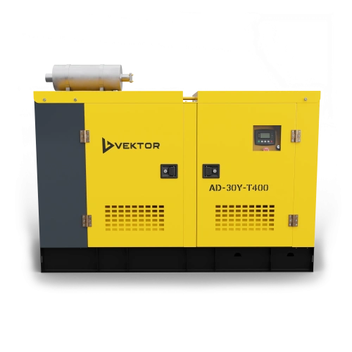 Дизельный генератор Vektor AD-30Y-T400 в шумозащитном кожухе купить в Москве с доставкой по всей России | ProtosMarket.ru