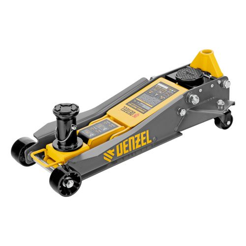 Домкрат гидравлический подкатной, 2/3 т, 98-770 мм, быстрый подъем, низ. подхват, проф, SUV Denzel купить в Москве с доставкой по всей России | ProtosMarket.ru