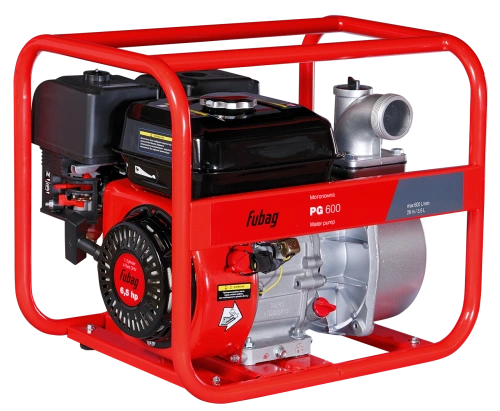 FUBAG Бензиновая мотопомпа для чистой воды PG 600 купить в Москве с доставкой по всей России | ProtosMarket.ru
