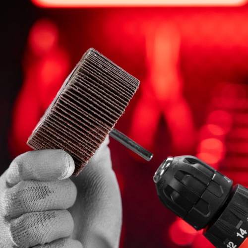 Круг лепестковый для дрели, 80 х 40 х 6 мм, P 80 Matrix купить в Москве с доставкой по всей России | ProtosMarket.ru