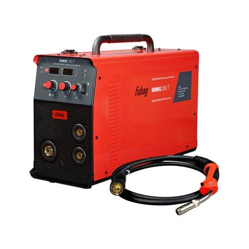 Полуавтомат сварочный FUBAG INMIG 250 T с горелкой FB 250 3 м купить в Москве с доставкой по всей России | ProtosMarket.ru