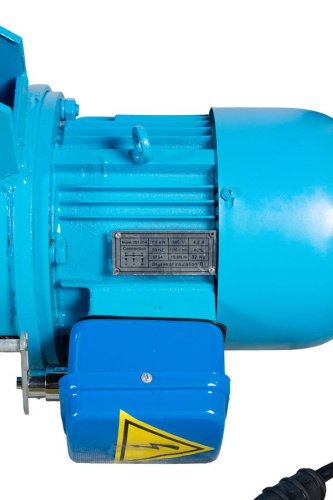 Таль передвижная  1т 36м 380В электрическая канатная TOR CD PRO купить в Москве с доставкой по всей России | ProtosMarket.ru