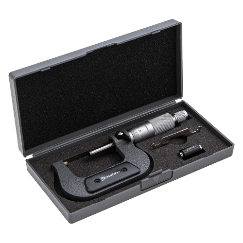 Микрометр механический,25-50 мм Matrix купить в Москве с доставкой по всей России | ProtosMarket.ru